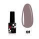 Nails Molekula Gel polish 128, 6 мл &mdash; гель-лак для нігтів, квітковий попіл