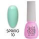 Toki-Toki Gel polish, Spring, SP10, 5 мл &mdash; гель-лак для нігтів