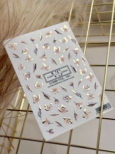 Слайдер-дизайн VS-nails Combi Foil-181