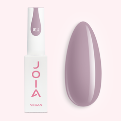 JOIA vegan gel polish, 014, 6 мл — гель-лак для нігтів