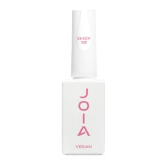 JOIA vegan Top UV Stop, 15 мл — топ глянцевий з УФ фільтрами без липкого шару