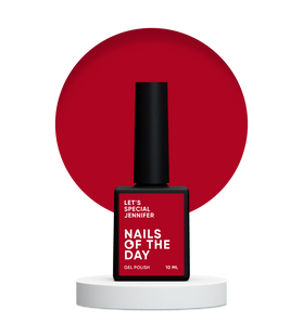 NAILSOFTHEDAY Let&rsquo;s special gel polish, Jennifer, 10 мл &mdash; особливий гель-лак для нігтів, що перекриває в один шар