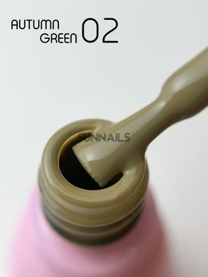 Toki-Toki Gel polish, Autumn Green, AG02, 5 мл &mdash; гель-лак для нігтів