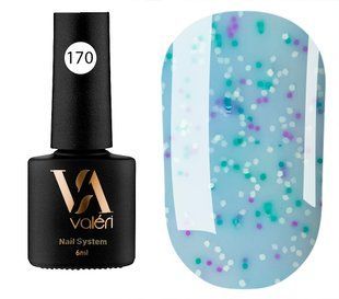 Valeri Color gel polish, 170, 6 мл &mdash; гель-лак для нігтів