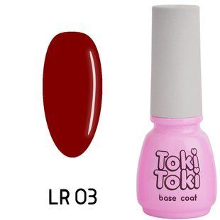 Toki-Toki Gel polish, Lady in Red, 003, 5 мл &mdash; гель-лак для нігтів