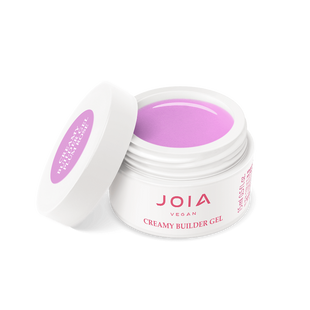 JOIA vegan Creamy Builder Gel, Plum Rose, 15 мл — моделюючий гель для нігтів