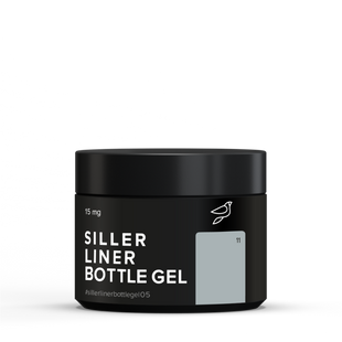 Siller Bottle Liner Gel, 11, 15 мл (банка) &mdash; гель для укріплення нігтів