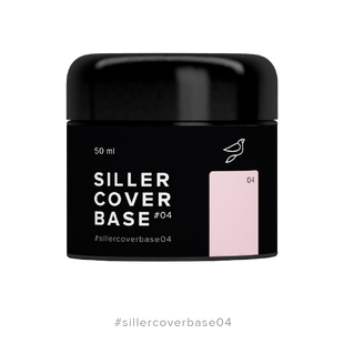 Siller Cover Base, 04, 50 мл &mdash; камуфлююча база для гель-лаку