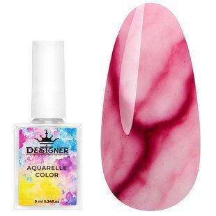 Designer Professional Aquarelle Color 10, 9 мл &mdash; кольорові акварельні краплі для дизайну нігтів