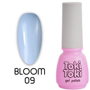 Toki-Toki Gel polish, Bloom, 09, 5 мл &mdash; гель-лак для нігтів
