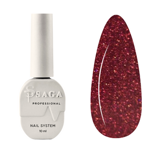 SAGA Professional Love Red gel polish, 01, 10 мл &mdash; гель-лак для нігтів