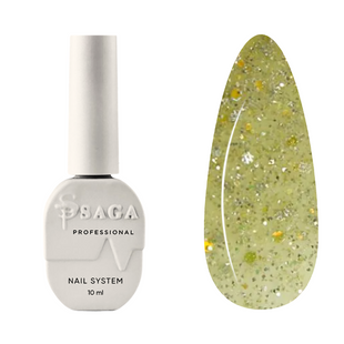 SAGA Professional Sugar Base, 03, 10 мл &mdash; база для гель-лаку з шимером