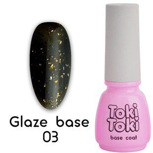 Toki-Toki Glaze Base, GL03, 5 мл &mdash; база для гель-лаку