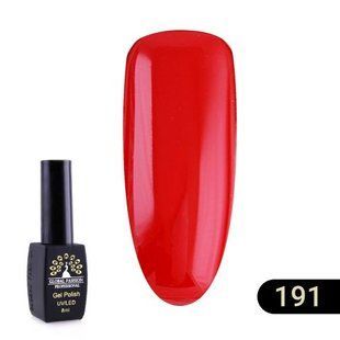 Global Fashion Black Elite gel polish, 191, 8 мл &mdash; гель-лак для нігтів