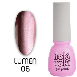 Toki-Toki Lumen gel polish, LU06, 5 мл &mdash; гель-лак для нігтів з ефектом котяче око