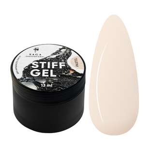 SAGA Professional STIFF Gel, Pastel, 13 мл &mdash; гель-желе для укріплення нігтів