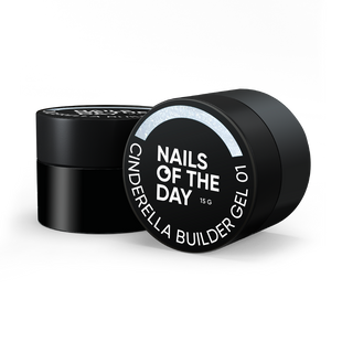 NAILSOFTHEDAY Cinderella builder gel, 01, 15 мл &mdash; будівельний гель для нігтів з перлинним переливом