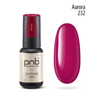 PNB mini gel polish, 232, 4 мл &mdash; гель-лак для нігтів