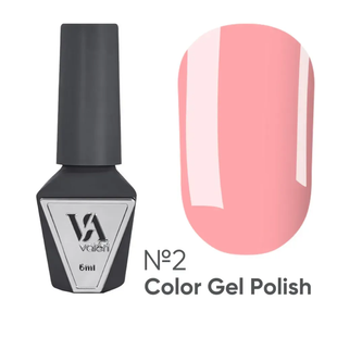 NEW Valeri Color gel polish, 002, 6 мл &mdash; гель-лак для нігтів