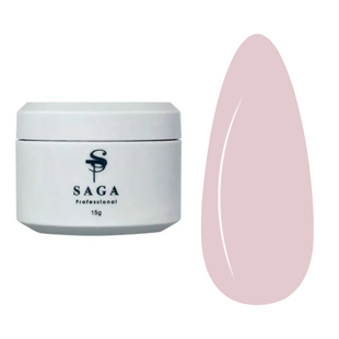 SAGA Professional Builder Pastel Color 05, 15 мл &mdash; гель для нарощення