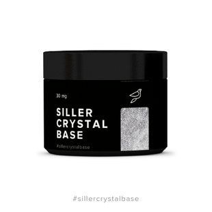 Siller Crystal Base, 30 мл &mdash; база для гель-лаку з шимером