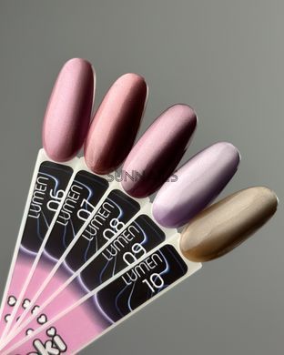 Toki-Toki Lumen gel polish, LU06, 5 мл &mdash; гель-лак для нігтів з ефектом котяче око