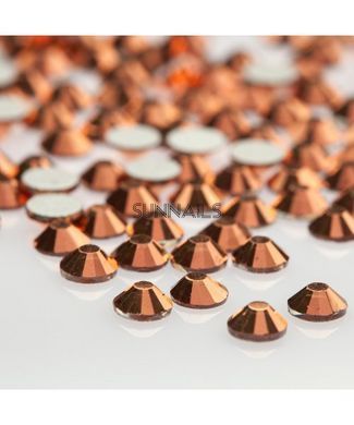Kodi Professional Кристали для нігтів: SS 03, Rose Gold, 200 шт\уп, +/- 5%