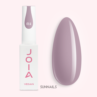 JOIA vegan gel polish, 014, 6 мл — гель-лак для нігтів