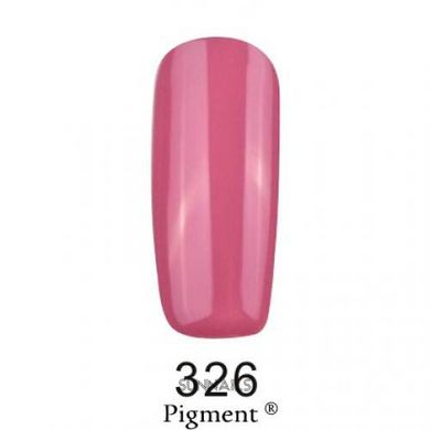 F.O.X Pigment Gel polish, 326, 6 мл — гель-лак для нігтів
