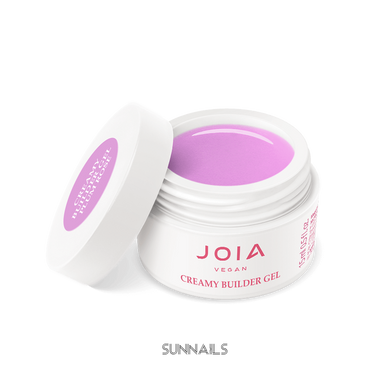 JOIA vegan Creamy Builder Gel, Plum Rose, 15 мл — моделюючий гель для нігтів