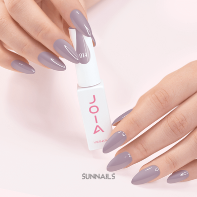 JOIA vegan gel polish, 014, 6 мл — гель-лак для нігтів