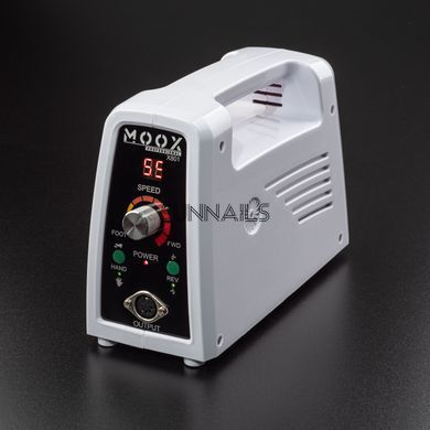 Фрезер для манікюру та педикюру MOOX X801, 55 000 об/хв, 80 W, Білий