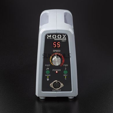Фрезер для манікюру та педикюру MOOX X801, 55 000 об/хв, 80 W, Білий