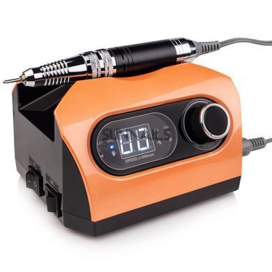 Фрезер для манікюру та педикюру BUCOS Nail Drill ZS-717 PRO, 65W, 35000 об/хв, Orange