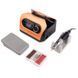 Фрезер для манікюру та педикюру BUCOS Nail Drill ZS-717 PRO, 65W, 35000 об/хв, Orange