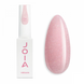 JOIA vegan Camouflage Top, Pink Opal, 8 мл &mdash; топ для гель-лаку без липкого шару