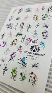 Global Fashion Слайдер-дизайн, 105