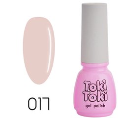 Toki-Toki Gel polish, 017, 5 мл — гель-лак для нігтів