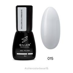 Siller Color Base, 15, 8 мл — кольорова база для гель-лаку