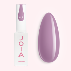 JOIA vegan gel polish, 015, 6 мл — гель-лак для нігтів