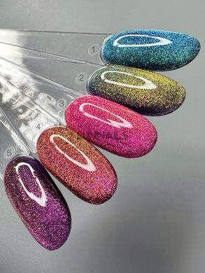 SAGA Professional Wild Cat gel polish, 04, 9 мл &mdash; гель-лак з ефектом котяче око
