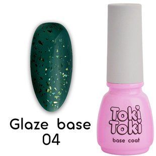 Toki-Toki Glaze Base, GL04, 5 мл &mdash; база для гель-лаку