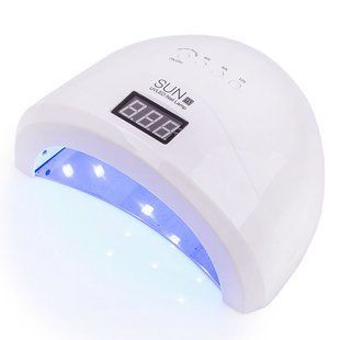 Лампа для манікюру Sun 1S, LED+UV, 48W, WHITE (аналог)