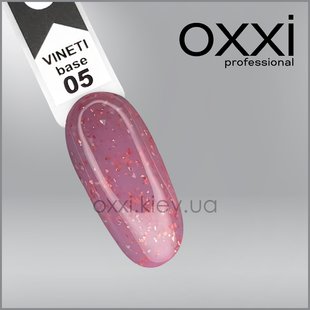 OXXI professional Vineti Base, 05, 10 мл — база для гель-лаку