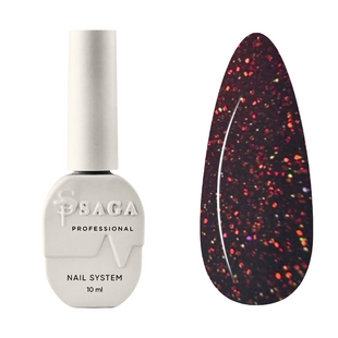 SAGA Professional Love Red gel polish, 02, 10 мл &mdash; гель-лак для нігтів