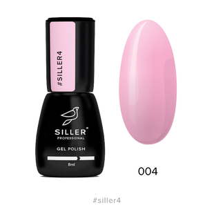 Siller gel polish, 004, 8 мл &mdash; гель-лак для нігтів