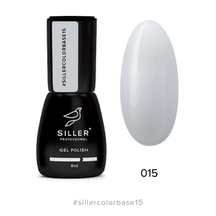 Siller Color Base, 15, 8 мл &mdash; кольорова база для гель-лаку