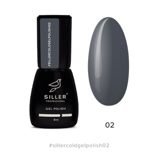 Siller gel polish, Cold, 02, 8 мл &mdash; гель-лак для нігтів