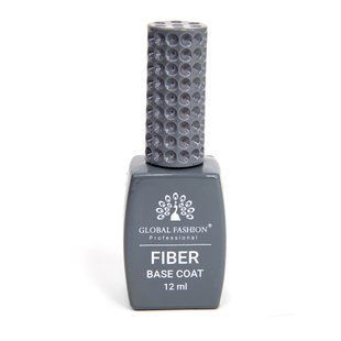 Global Fashion Fiber Base Coat, 12 мл &mdash; база для гель-лаку зі скловолокном
