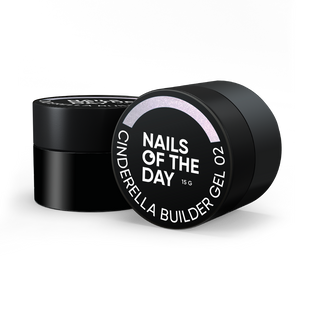 NAILSOFTHEDAY Cinderella builder gel, 02, 15 мл &mdash; будівельний гель для нігтів з перлинним переливом